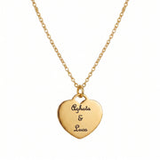 Gold Heart Necklace